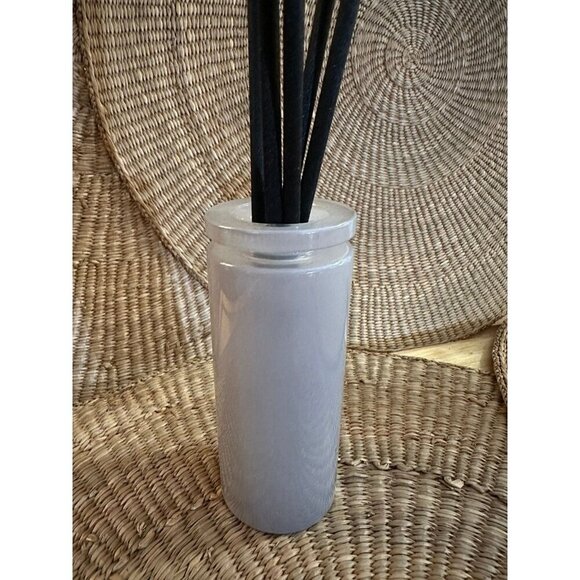 Gray Reed Diffuser Bottle with Black Sticks – Home Fragrance Decor - Picture 4 of 9